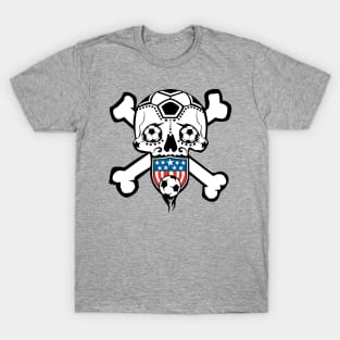 Sugar Skull US Soccer Team shirt! T-Shirt